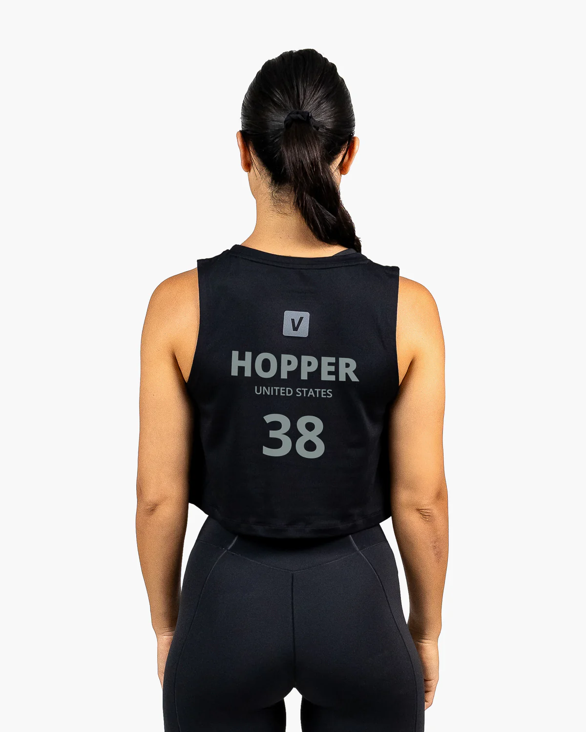 CrossFit® Games Hopper tank crop Holo - Image 4
