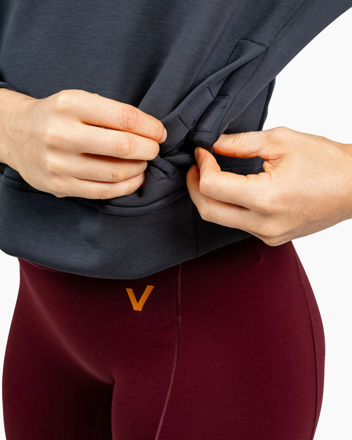 Crop hoodie Holo - Image 4