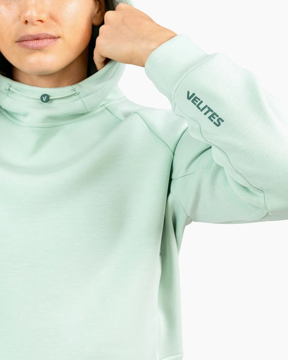 Crop hoodie Holo - Image 9
