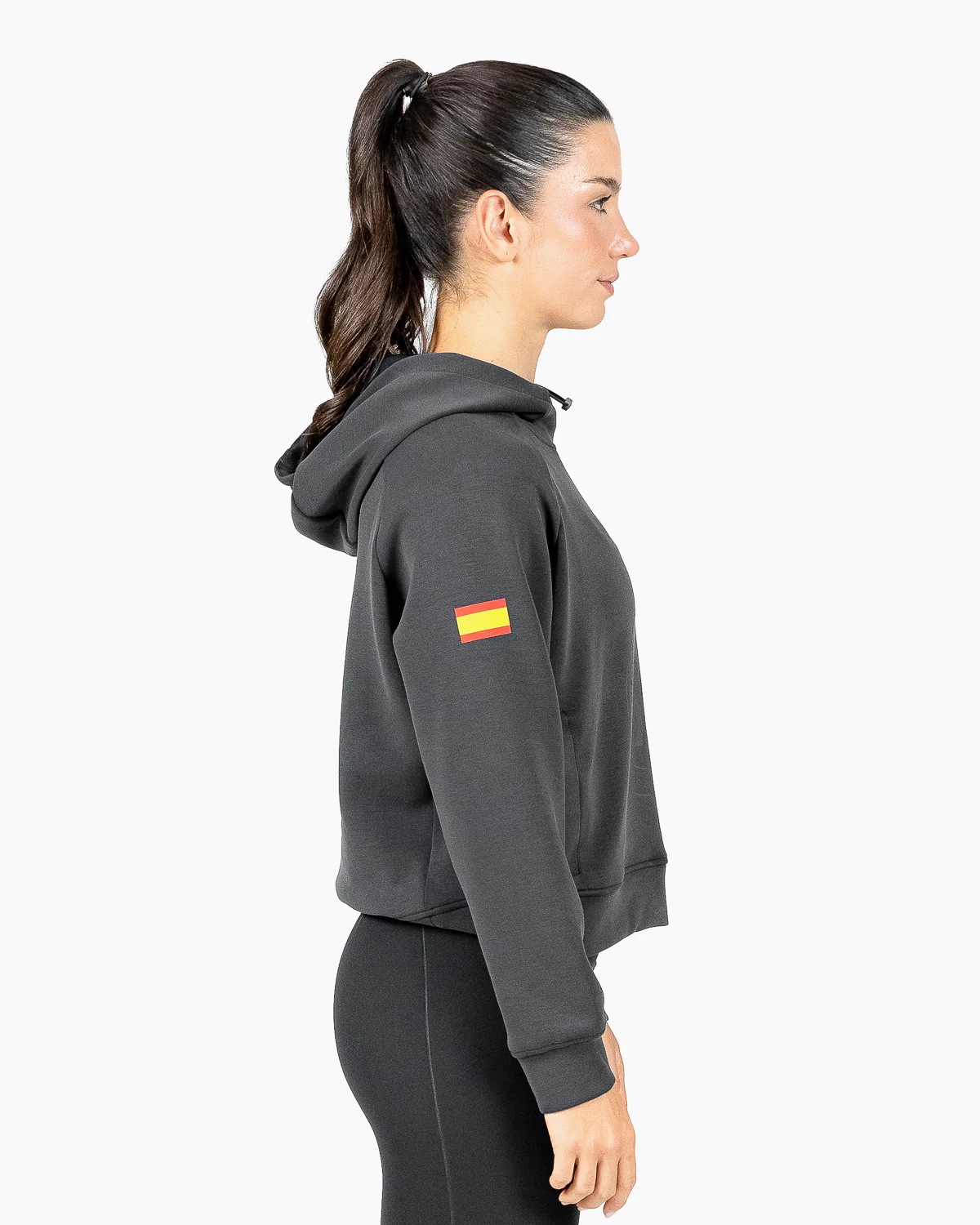 RFEH hoodie crop Holo - Image 3