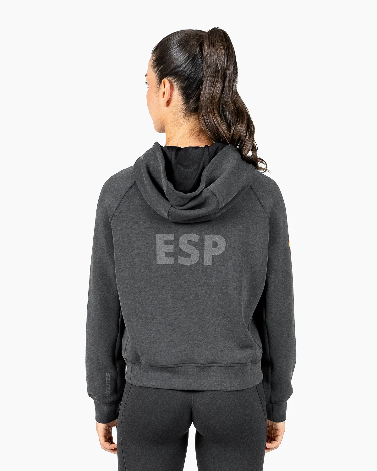 RFEH hoodie crop Holo - Image 5