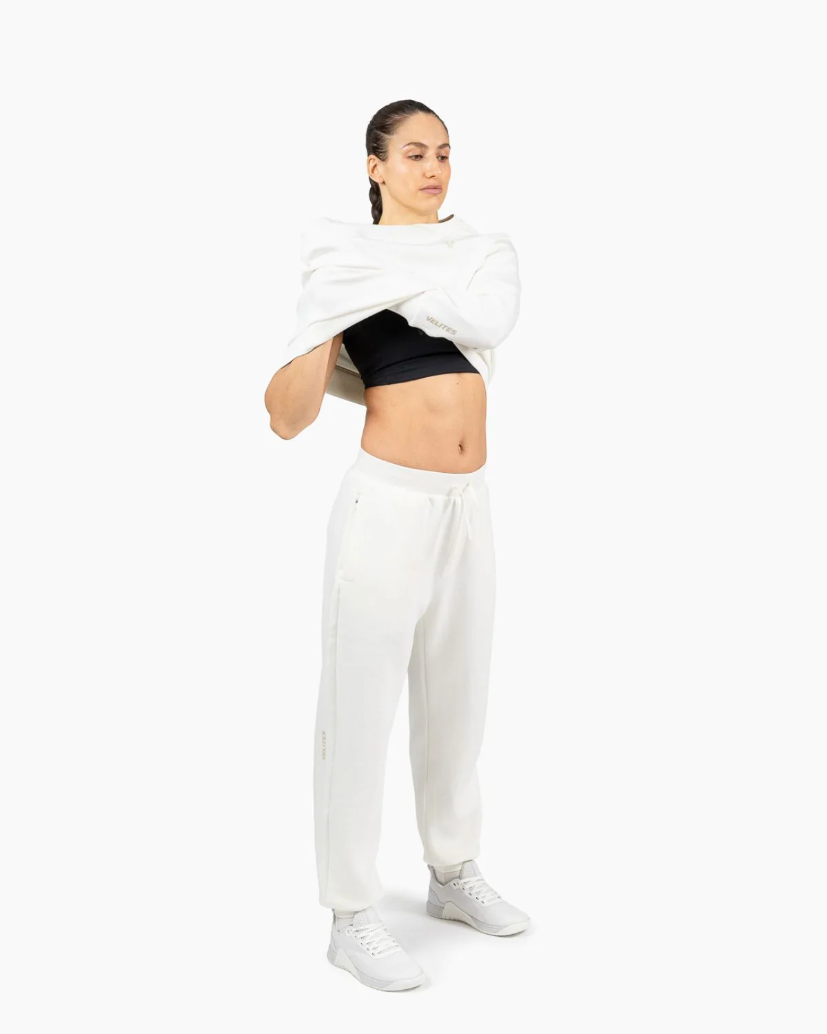 Crop Sweatshirt Holo - Image 10
