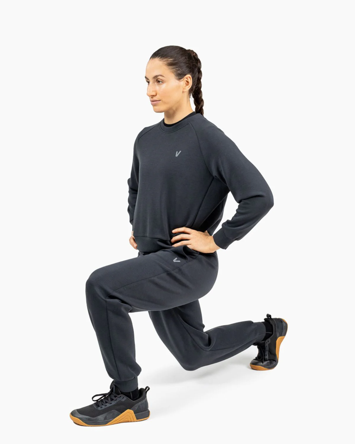Crop Sweatshirt Holo - Image 4