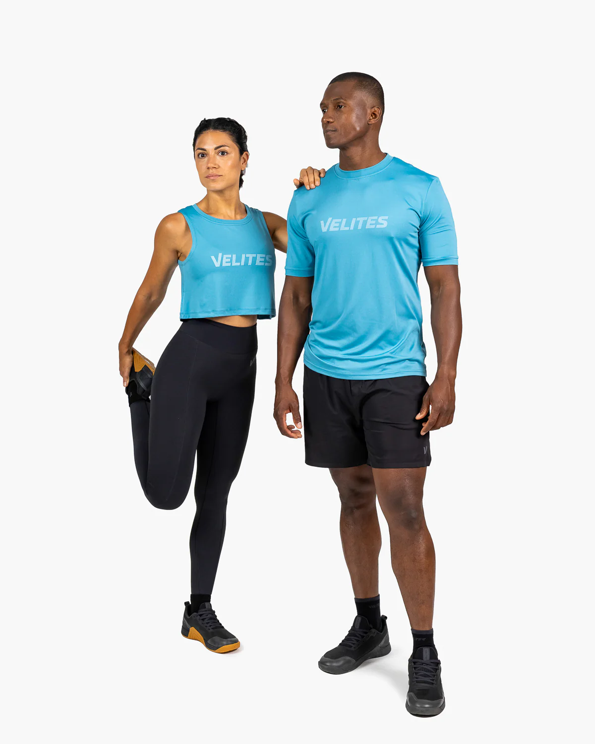 Pack 2 team | T-Shirt & crop - Official CrossFit Games®