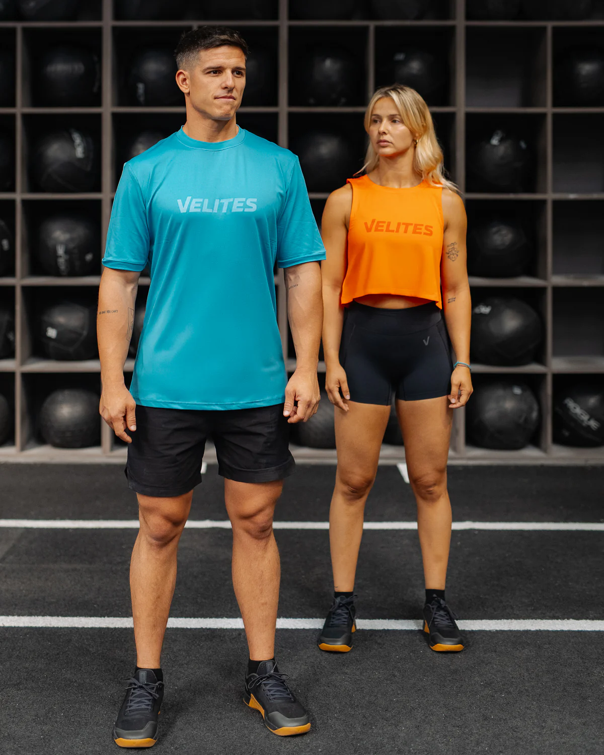 Pack 2 team | T-Shirt & crop - Official CrossFit Games® - Image 2